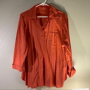 Men's Orange Jacket